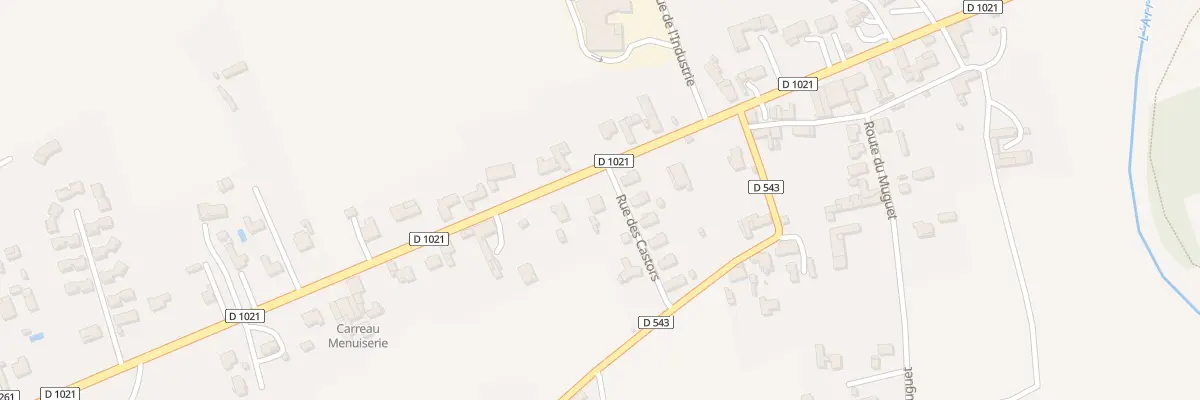 Plan du 15 Av de Bigorre à Villecomtal-sur-Arros