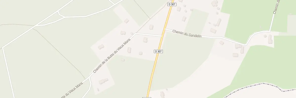 Plan du 3 Bd des Avocats à Moncé-en-Belin