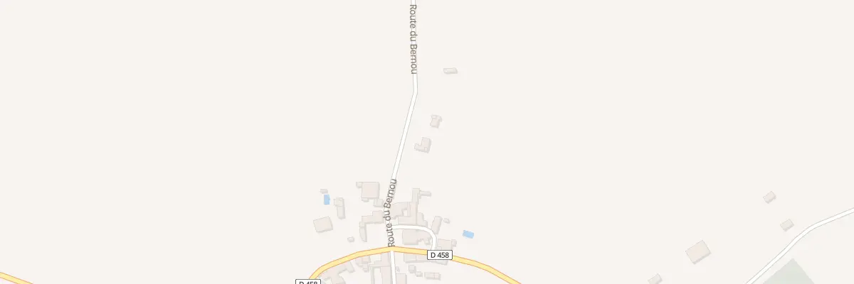 Plan du 5136 Le Baillargeau à Pillac