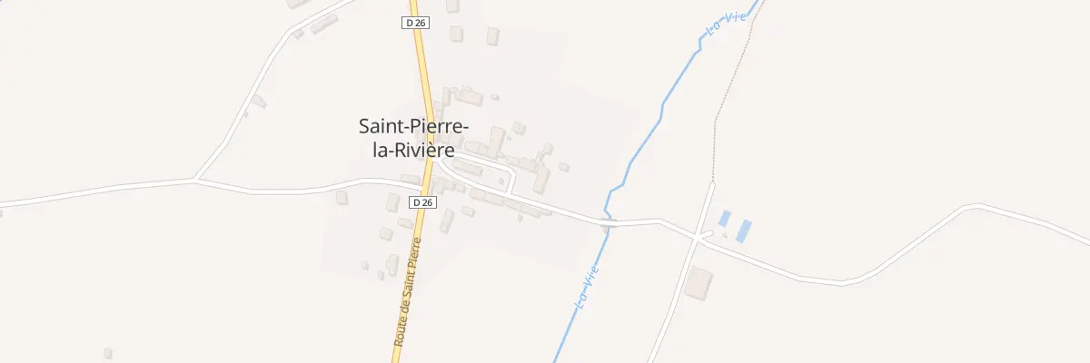 Plan du 17 Pl de la Vie St P La Riviere à Gouffern en Auge