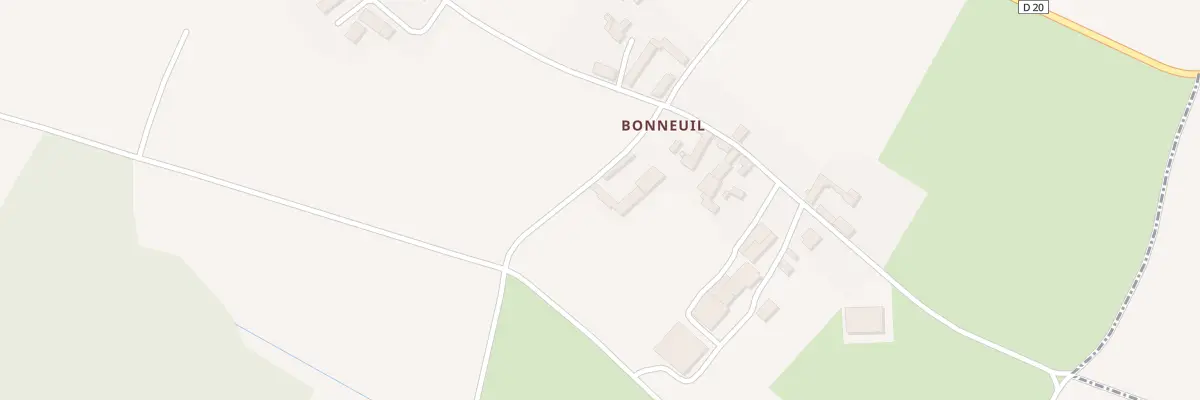 Plan du 10 Bonneuil à Verrue