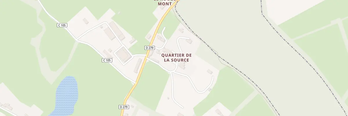 Plan du 5101 Cour Duval à Barneville-la-Bertran