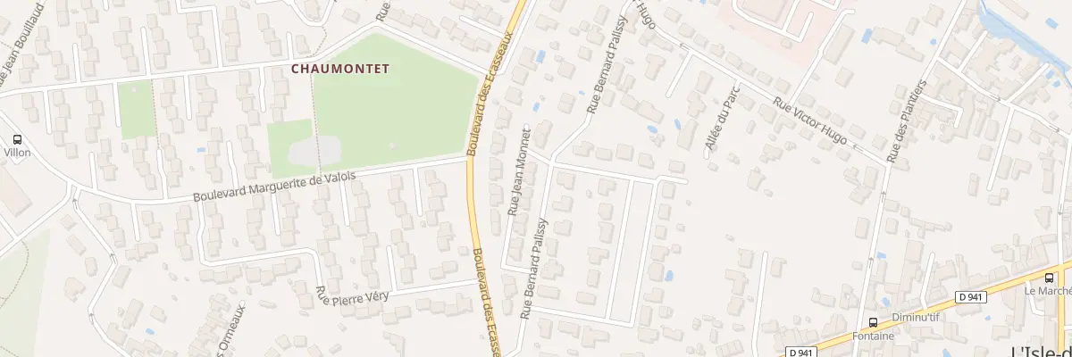 Plan du 13 Rue Jean Monnet à L’Isle-d’Espagnac