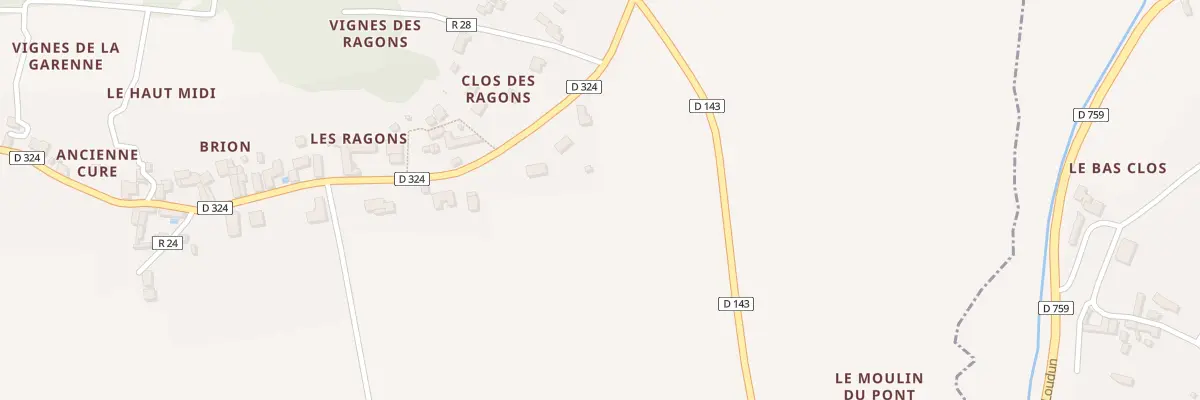 Plan du 36 Rue des Palmiers à Cinais