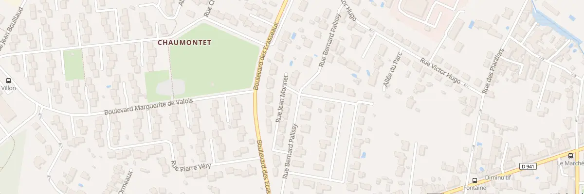 Plan du 1 Rue Jean Monnet à L’Isle-d’Espagnac