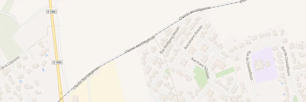 Plan du 47 Rue Wolfgang Mozart à Ruelle-sur-Touvre