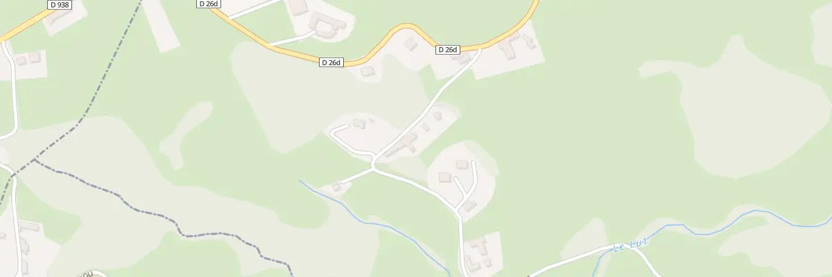 Plan du 5036 Labastide Débat à Argelès-Bagnères
