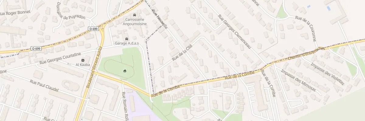 Plan du 19 Rue Nouvelle à L’Isle-d’Espagnac