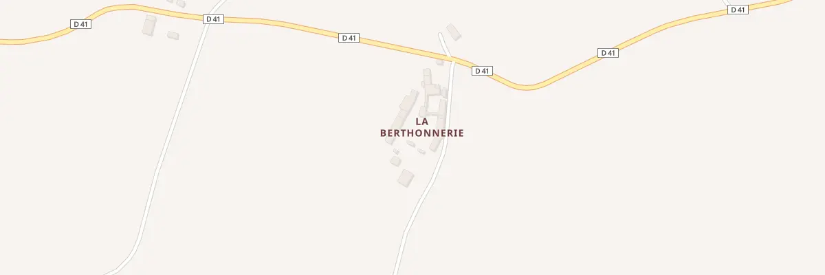 Plan du 5098 La Berthonnerie à Coussay