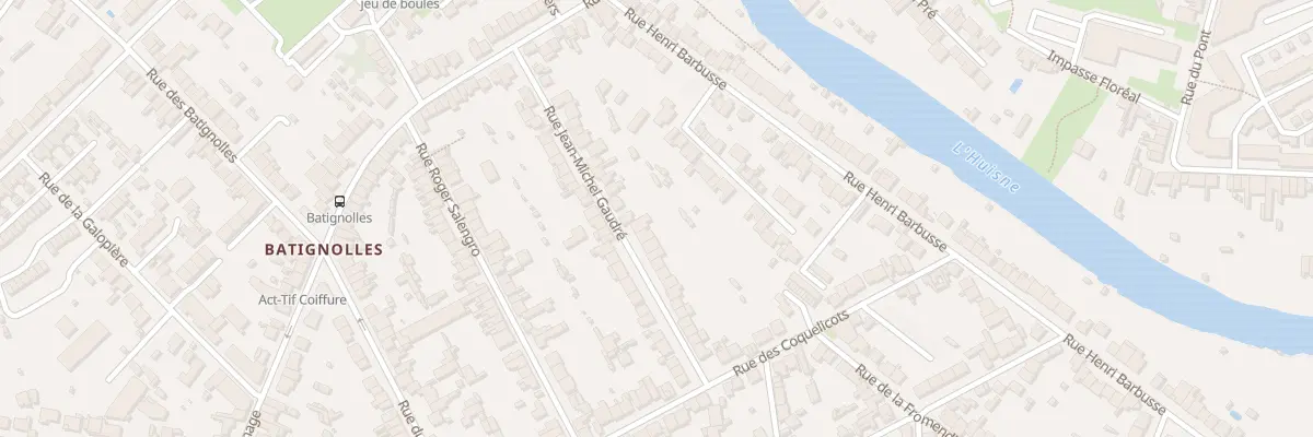Plan du 31 Rue Jean Michel Gaudré au Mans