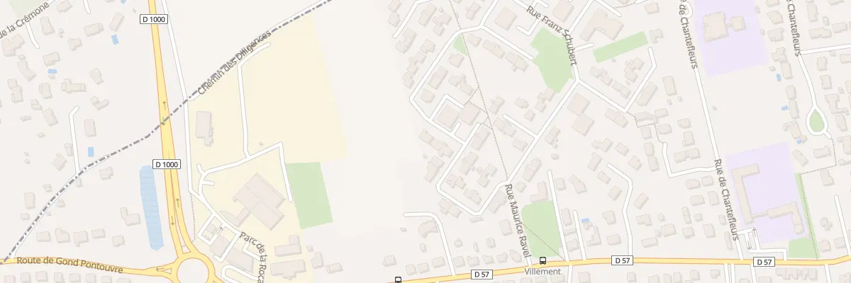Plan du 217 Rue Georges Bizet à Ruelle-sur-Touvre