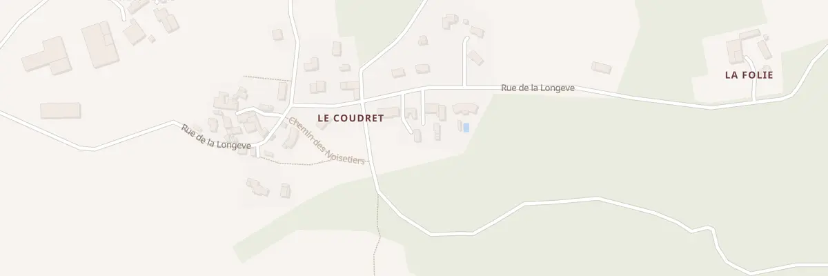 Plan du 12 Rue de la Longève à Celle-Lévescault