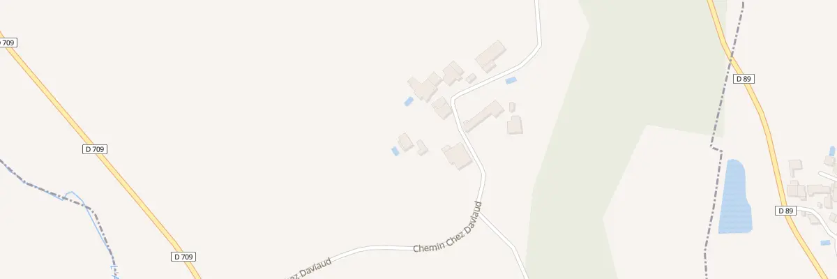 Plan du 5138 Les Bouillaudes à Pillac