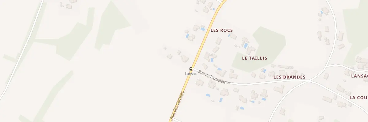 Plan du 986 Rue des Cerisiers à Champniers
