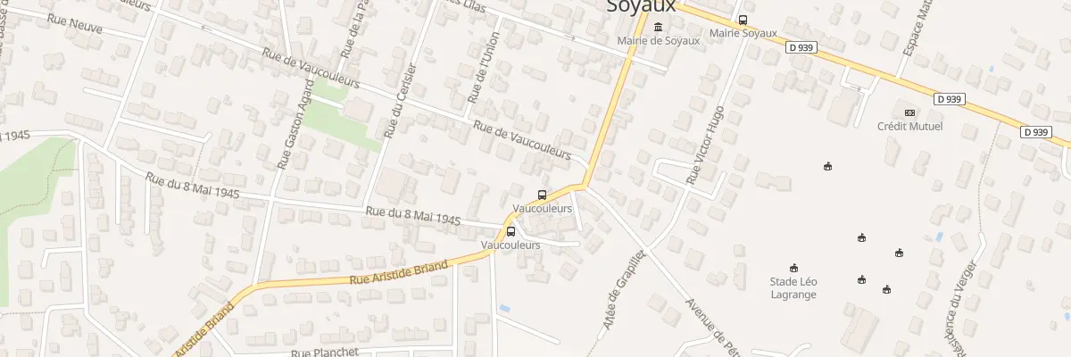 Plan du 98 Rue de Vaucouleurs à Soyaux