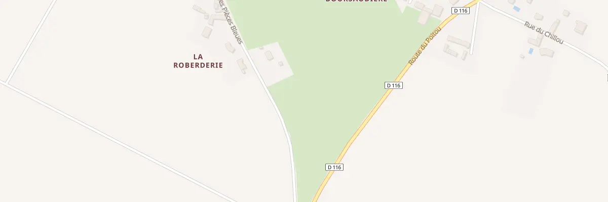 Plan du 27 Rue des Pieces Bleues à Marçay