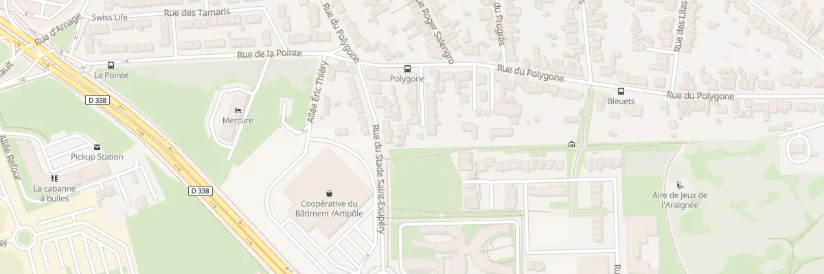 Plan du 18 Imp du Polygone au Mans