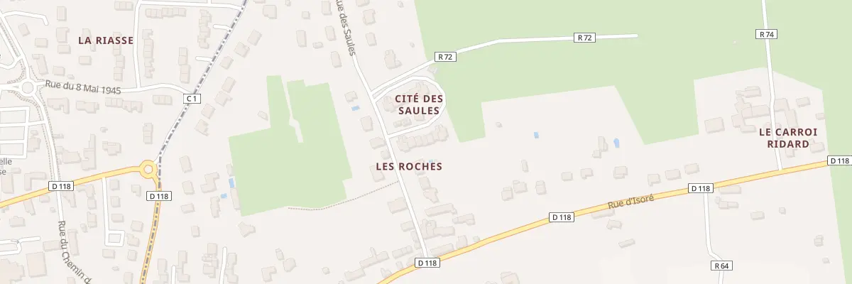 Plan du 10 Cité des Saules à Beaumont-en-Véron