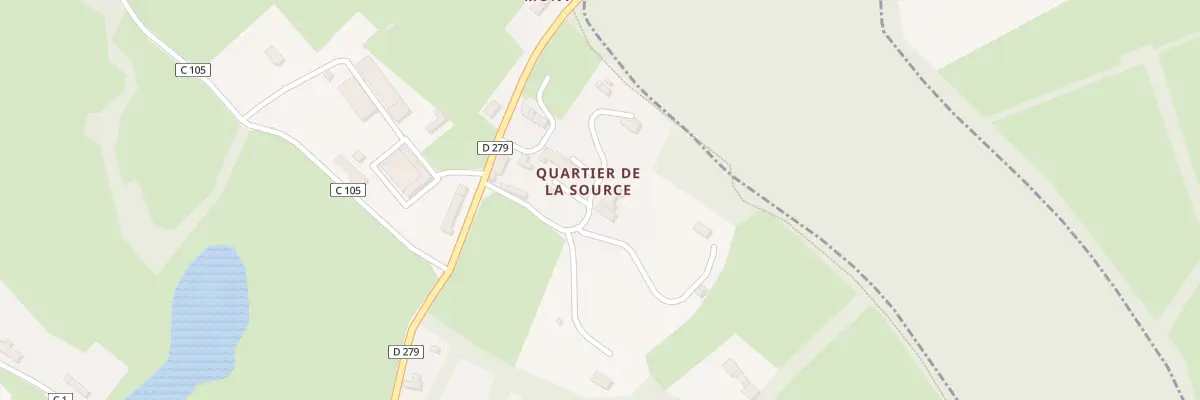 Plan du 5024 Cour Duval à Barneville-la-Bertran