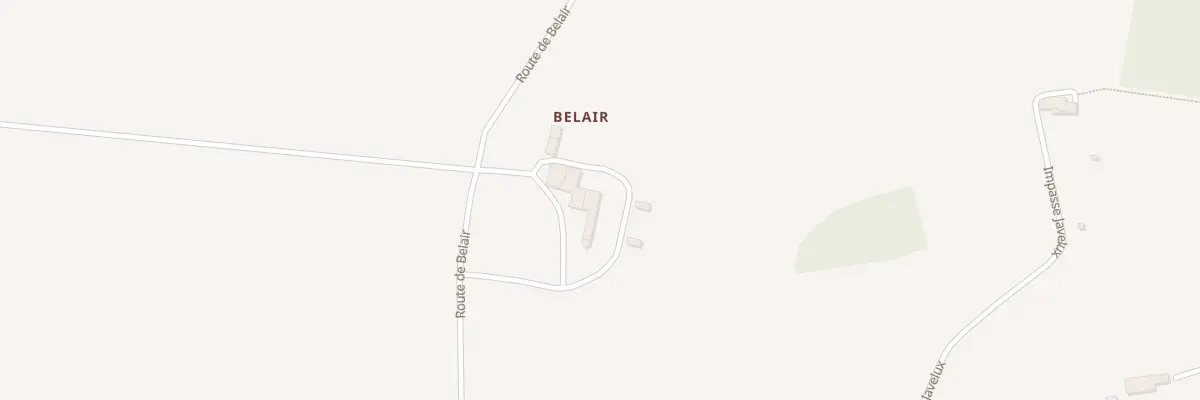 Plan du 63 Belair Sud à Fougueyrolles