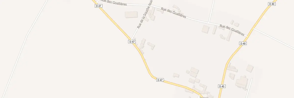 Plan du 9 Rue de la Galeterie à La Roche-Rigault