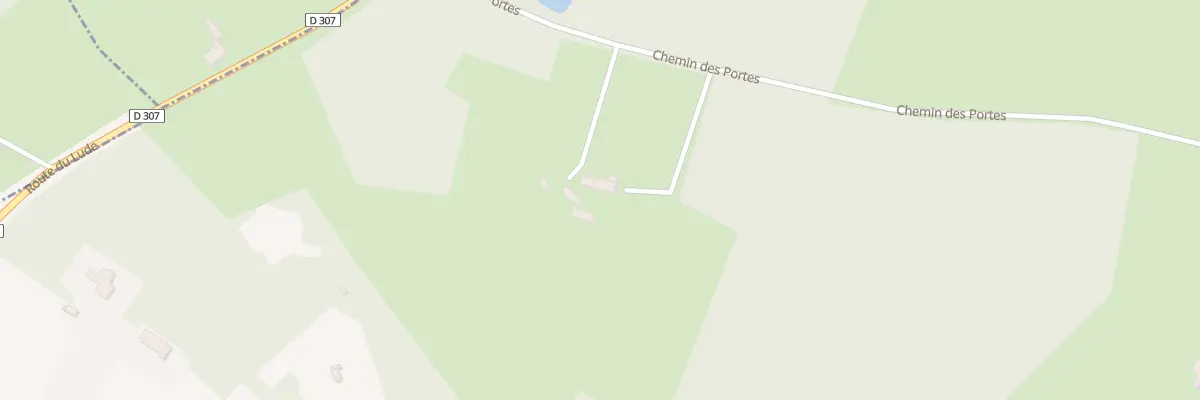 Plan du 3 Che des Portes à Cérans-Foulletourte