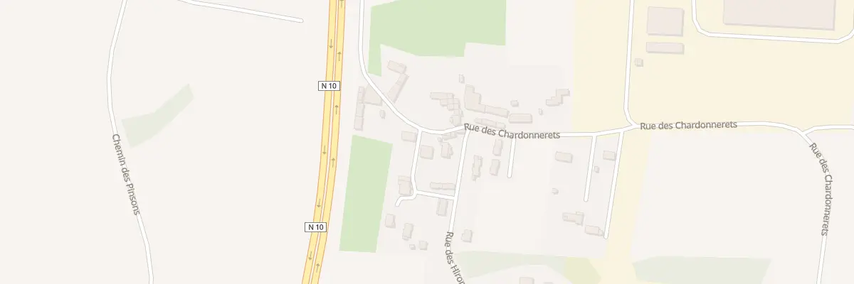 Plan du 817 Rue des Chardonnerets à Anais