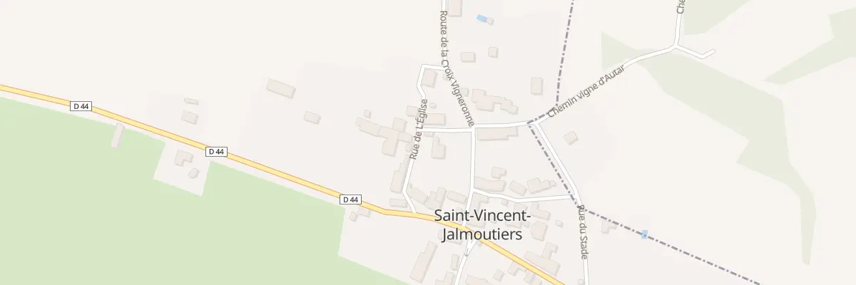 Plan du 24 Le Bourg à Saint-Vincent-Jalmoutiers
