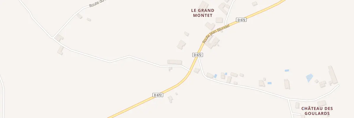 Plan du 8 Le Grand Montet à Saint-André-et-Appelles