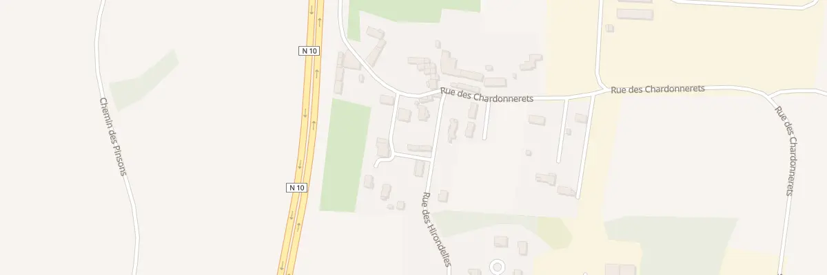Plan du 58 Rue des Hirondelles à Anais