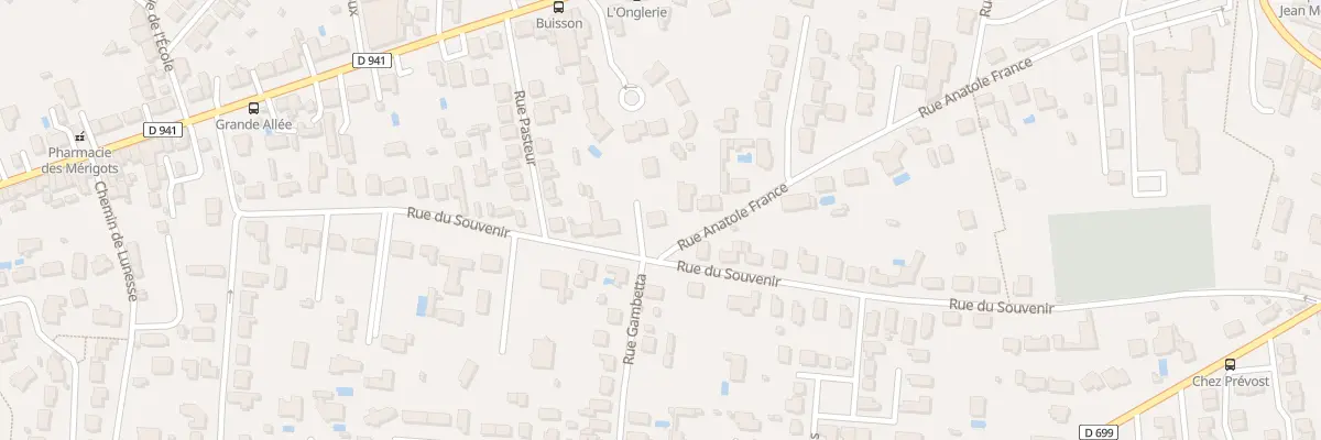 Plan du 26 Rue du Souvenir à L’Isle-d’Espagnac