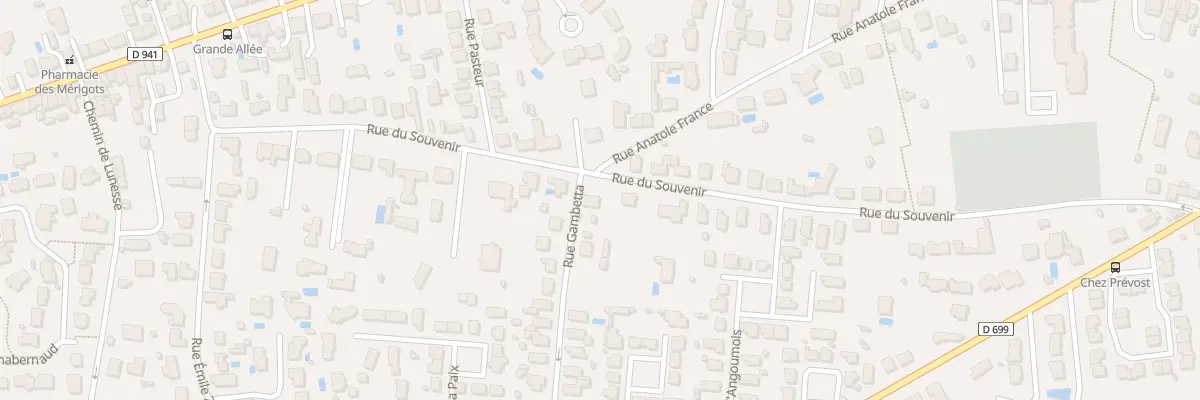 Plan du 26 Rue Gambetta à L’Isle-d’Espagnac