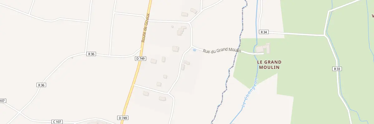 Plan du 4 Rue de la Vallée de Marcé à Bourgueil