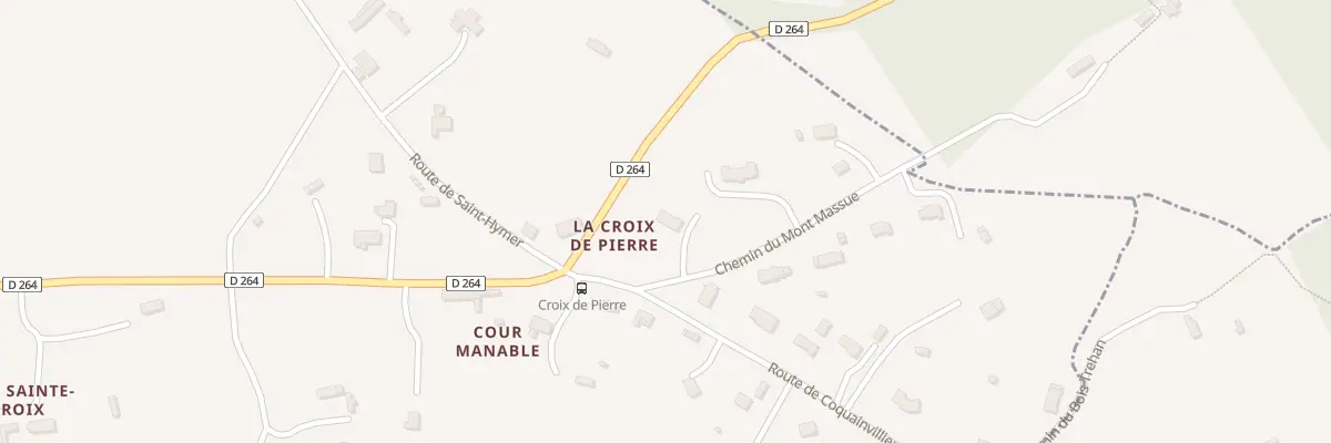 Plan du 1911 Che du Mont Massue au Torquesne