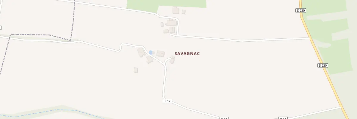 Plan du 5251 A Savagnac à Lagraulet-du-Gers