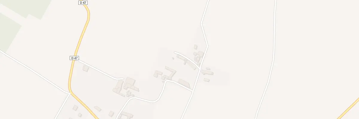 Plan du 2 Che de Clope Chien à La Roche-Rigault