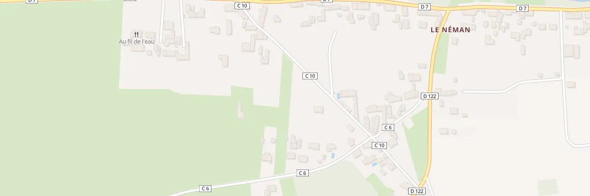 Plan du 17 Rue du Carroi des Loges à Avoine
