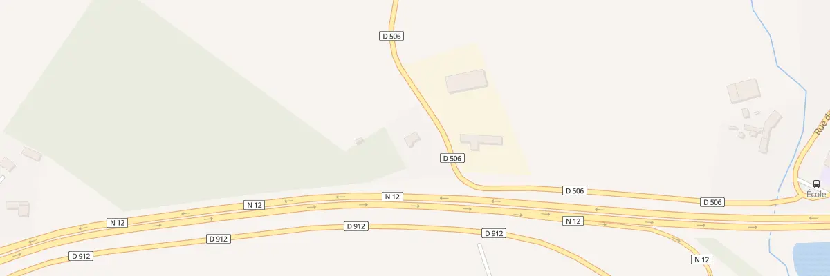 Plan du 14 Betz à Hauterive