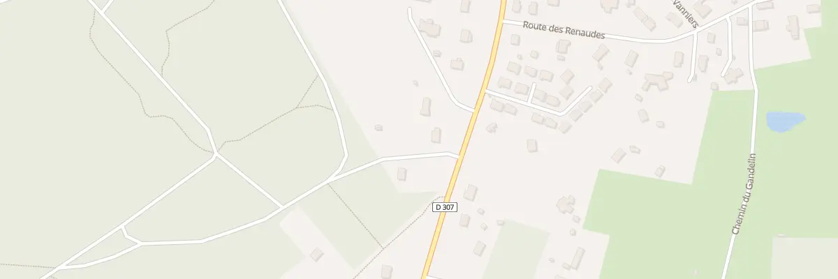 Plan du 9 Bd des Avocats à Moncé-en-Belin