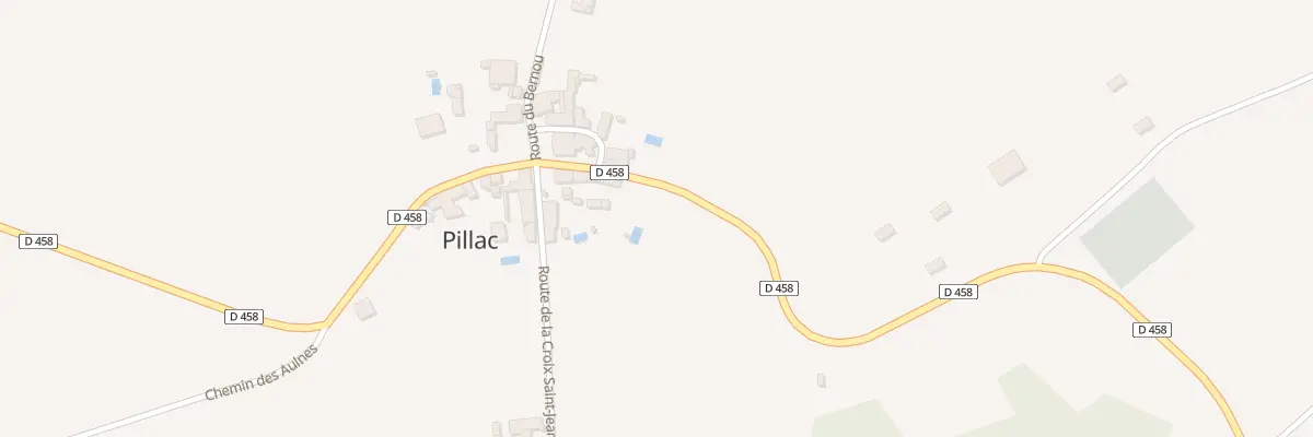 Plan du 5062 Le Bourg à Pillac
