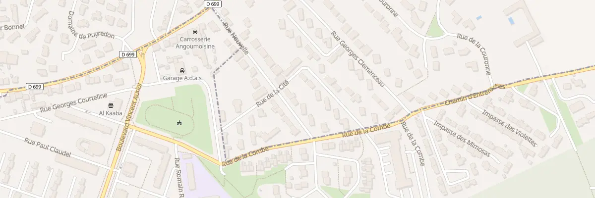 Plan du 18 Rue Nouvelle à L’Isle-d’Espagnac
