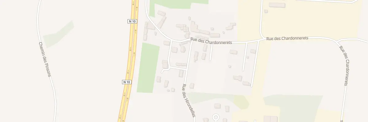 Plan du 56 Rue des Hirondelles à Anais