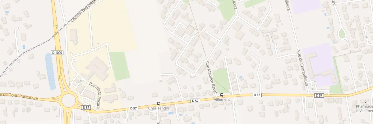 Plan du 92 Rue Georges Bizet à Ruelle-sur-Touvre