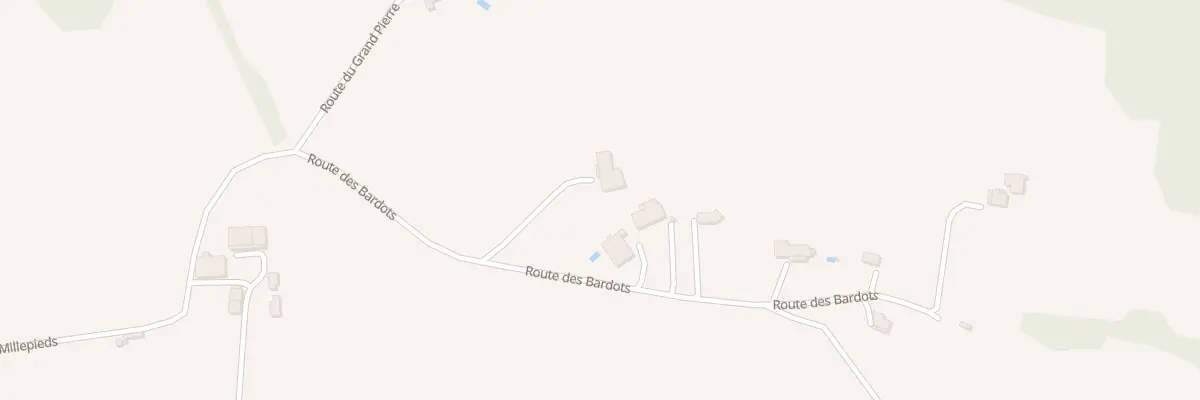 Plan du 191 Rte de Bardots à Savignac-de-Duras