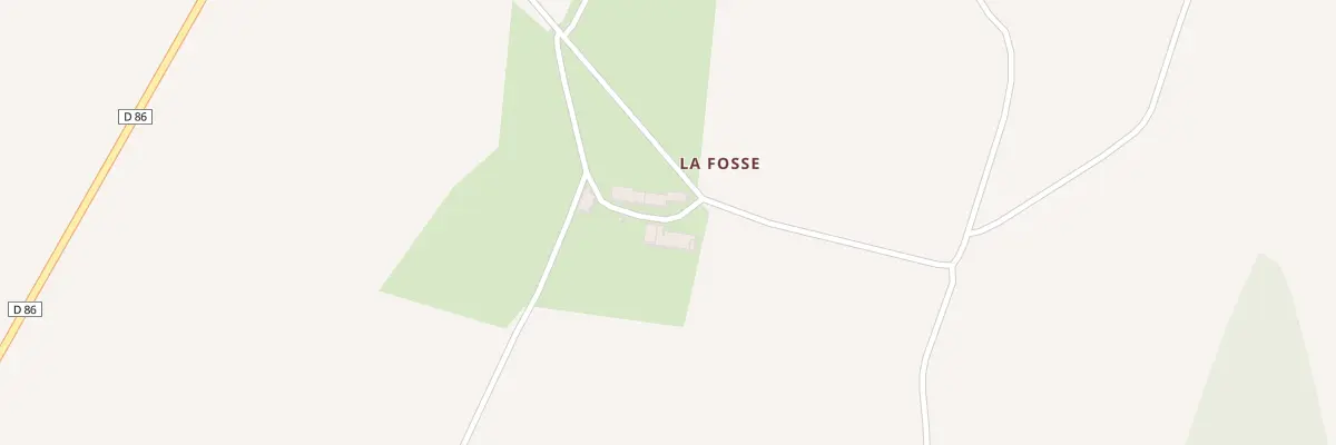 Plan du 835 Rte de la Gasnaudière à Noyant-Villages