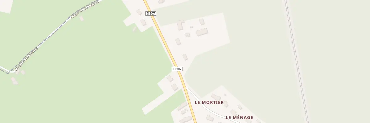 Plan du 6 Rte du Lude à Moncé-en-Belin