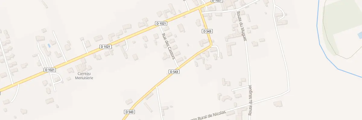 Plan du 11 Rue des Castors à Villecomtal-sur-Arros