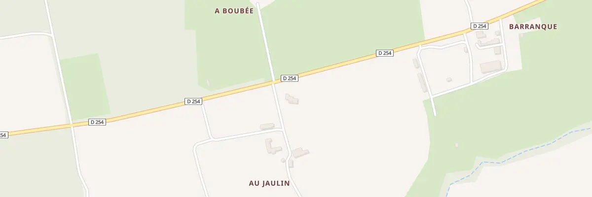 Plan du 5185 Au Jaulin à Lagraulet-du-Gers