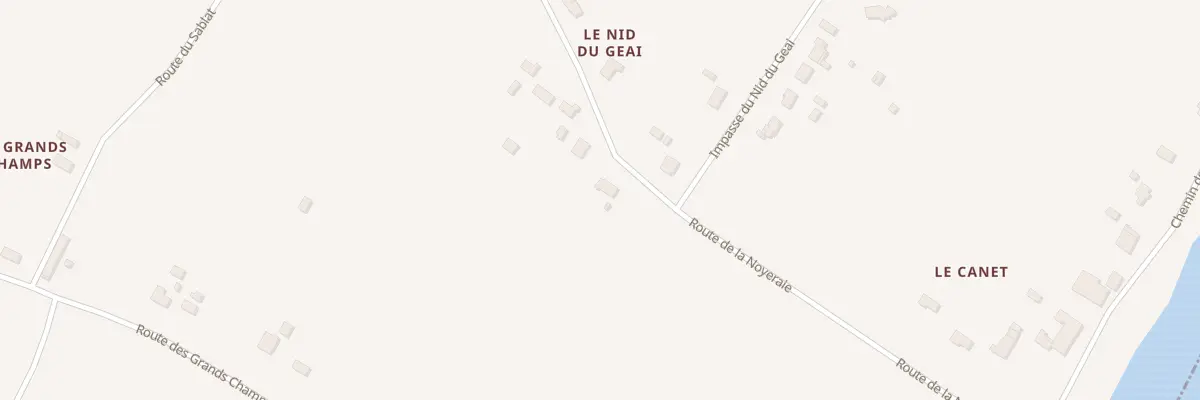 Plan du 15 Rte de la Noyeraie à Port-Sainte-Foy-et-Ponchapt