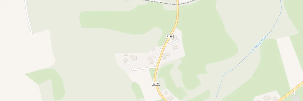 Plan du 15 Rte de Bouilh-pereuilh à Castelvieilh